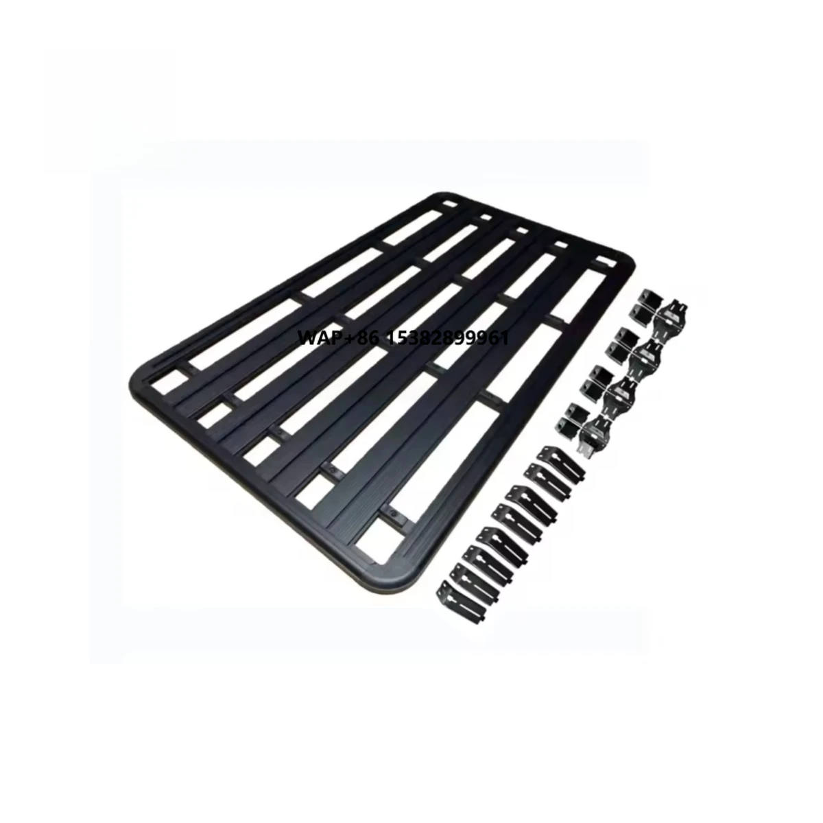 

High-quality New Carbon Black Aluminum Alloy Roof Rack 100kg Load Capacity for Roof Installation Suzuki Jimny 5-door Version