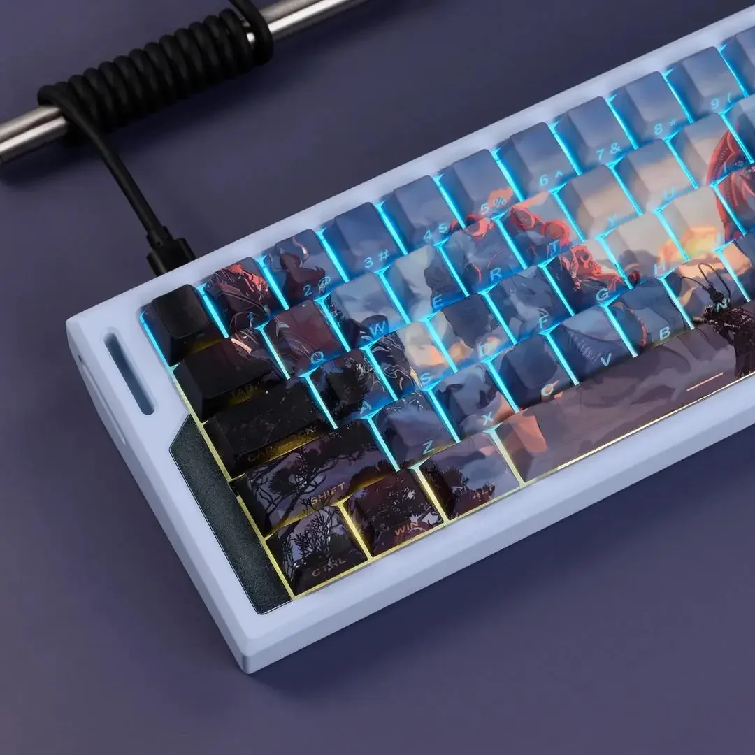 

Four Kings Keycap Fit Wooting Mega Lion Tarantula Mai from Mechanical Keyboard Cap