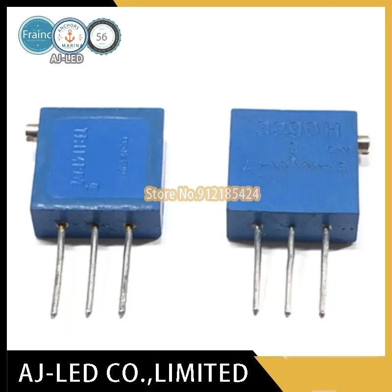 1pcs3290H-1-100 10R 3290H-1-101 100R 3290H-1-102 1K 3290H-1-103 10K 3290H-1-200 20R 3290H-1-201 200R