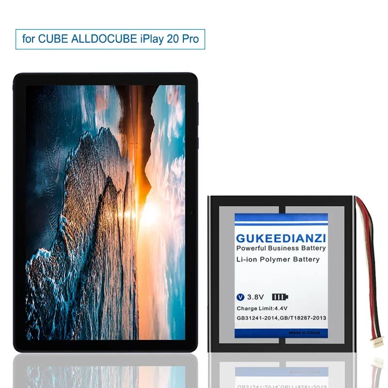 9500mAh iPlay 20 Pro(5 wires) Tablet Battery For CUBE ALLDOCUBE iPlay 20 Pro / iPlay 20 Tablet High Capacity