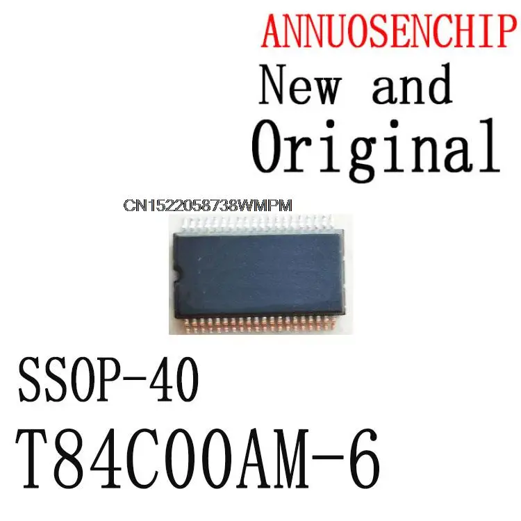 10PCS T84C00AM T84C00  SSOP-40 T84C00AM-6