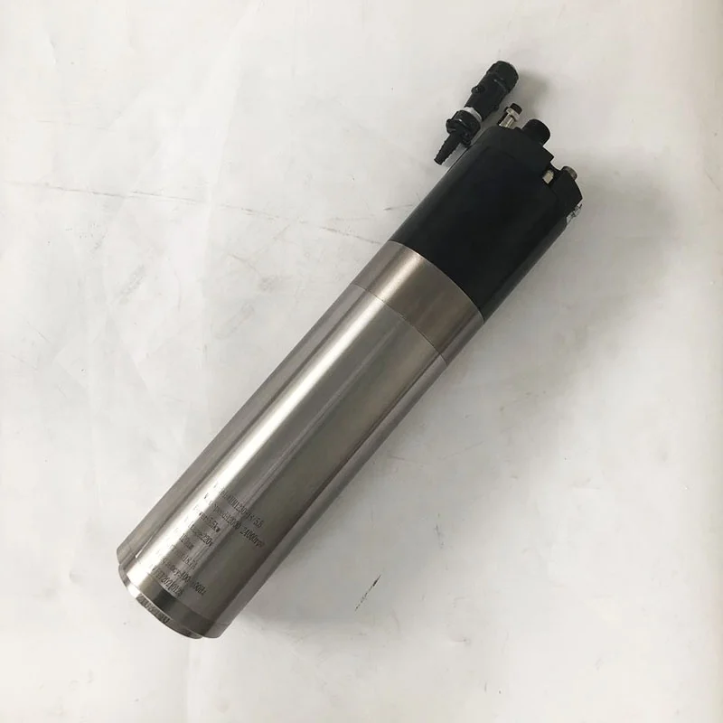 BT30 4.5KW 30000rpm 110mm ATC Water Cooled Machine Spindle Motor Machine