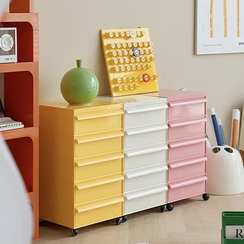 Multicoloured Bookcases Magazine Organizer Designer Children Display Living Room Salon Bookshelf Makeup Estanteria Furniture