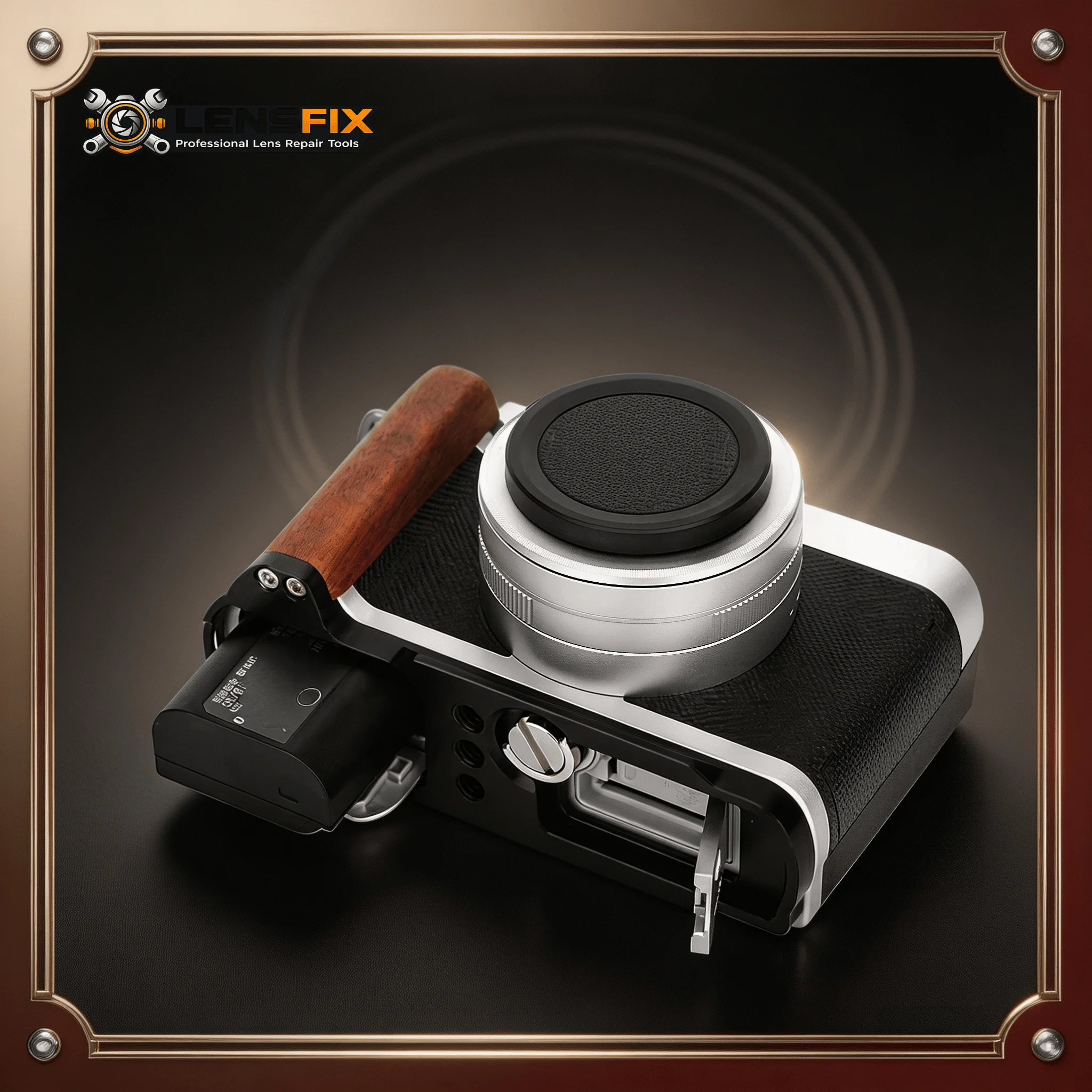 Photography Gear - Reisfotografie-uitrusting Ergonomische Massief Houten 7mm Dunne