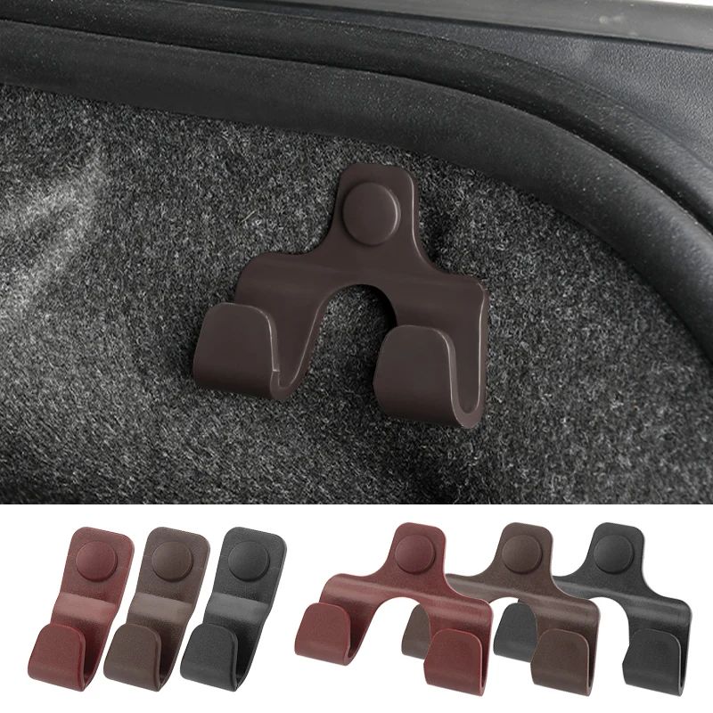 Universal Car Rear Trunk Hook For BMW 1 2 3 4 5 6 7Series X1X2X3X4X5X6X7 M3 M4 M5 Interior Storage Hooks Trunk Boot Accessories