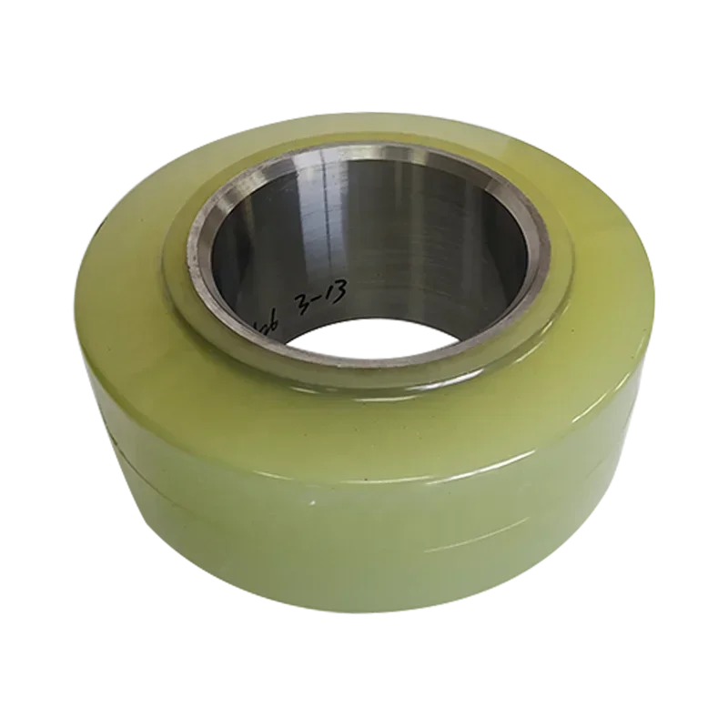 2026/Forklift Parts Drive wheel used for NICHIYU FBR15  series,T20SP,T20AP-04/1158 series with Size 330*145-180