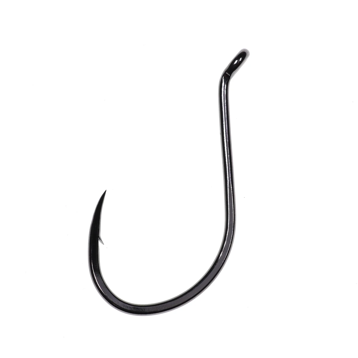 

High-carbon Steel Octopus Beak Hook Black Nickel Offset Fish Hooks Strong Saltwater Fishing Hook 3/0 4/0 5/0 6/0 7/0 8/0
