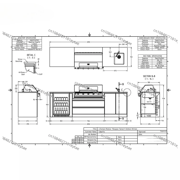 Utensil Set Door Outdoor Kitchen Barbecue Island Outdoor Kitchen Cabinet