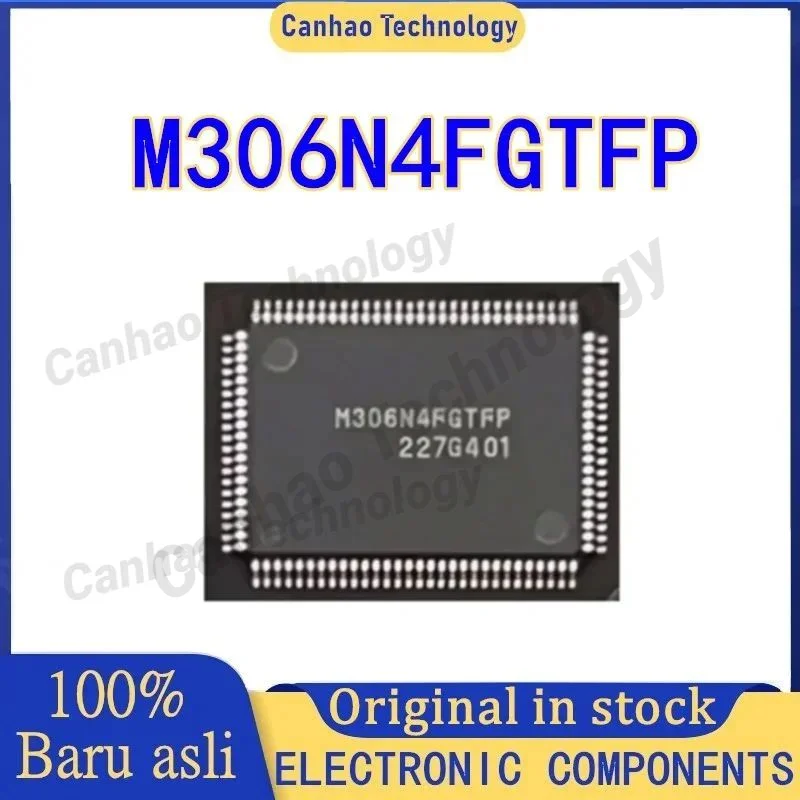 

M306N4FGTFP QFP-100 Microcontroller IC MCU Chip 100% New Original in stock