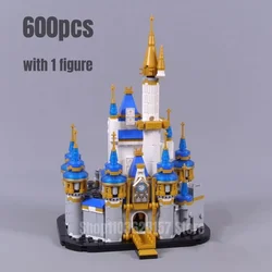 600pcs Mini Castle Building Blocks 40478 Brick Friend Toys for Children Christmas Girl Gif
