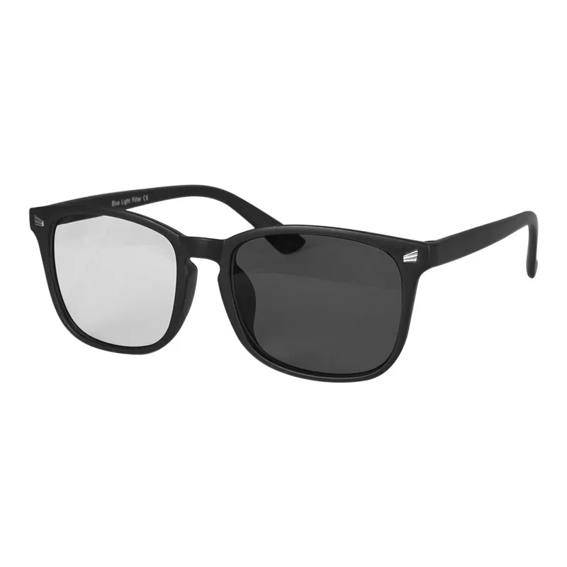 SHINU Photochromatische multifokale Progressivbrille für Herren, progressive photochrome graue Brille, passt sich jedem Lichtzustand an – Detail 9