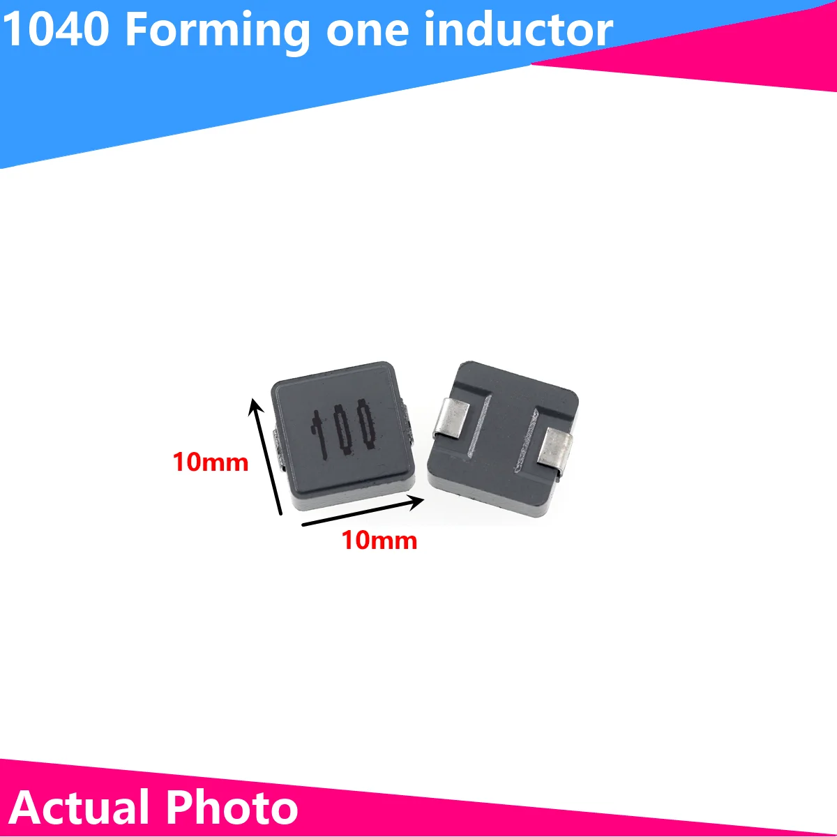 

10/5PCS1040 Integrated Molding 10 * 10 * 4 Power Inductor 1/2.2/3.3/4.7/6.8/10/22/47UH