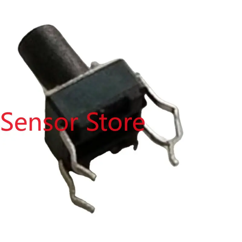 

100PCS Original Tact Switch 6X6X9MM Height Key High Temperature Resistance, Environmental Protection,Straight Plug 4 Feet