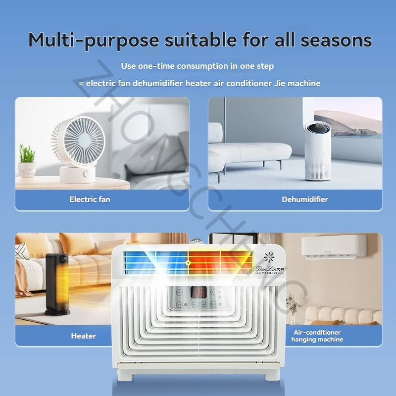 مكيف الهواء مبرد الهواء مروحة صغيرة مكيف الهواء المحمول لغرفة المنزل تبريد الهواء مكيف الهواء