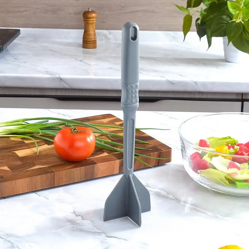 Ground Beef Chopper Ground Turkey Chopper Non-stick Meat Spatula Smasher Food-Grade Nylon Mix And Chop Kitchen Tool