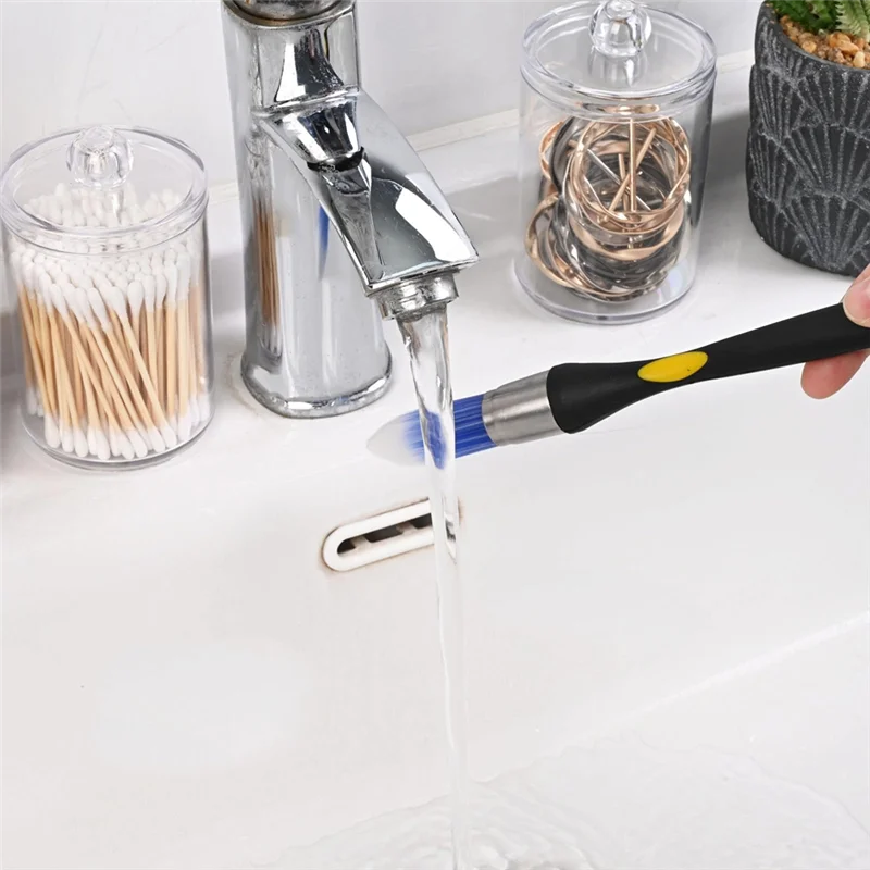 

ABGH-Кисть для окантовки, Кисть для окантовки, Набор кистей для обрезки, Кисти для окантовки для окантовки, Кисти для рисования стен, Для прикосновения стен