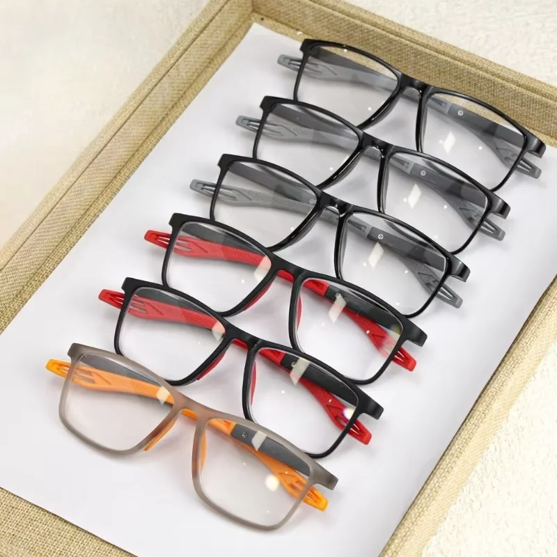 3 /6Pairs of Sports Reading Glasses with A Selectable Degree Range of 1.0 To 4.0 Suitable for Professionals Sports Enthusiasts