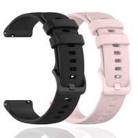 22mm Silicone Strap Watchband for OnePlus Watch 2/46mm Smart Wriststrap Bracelet for OPPO Watch X/ Pro Watch Accessories