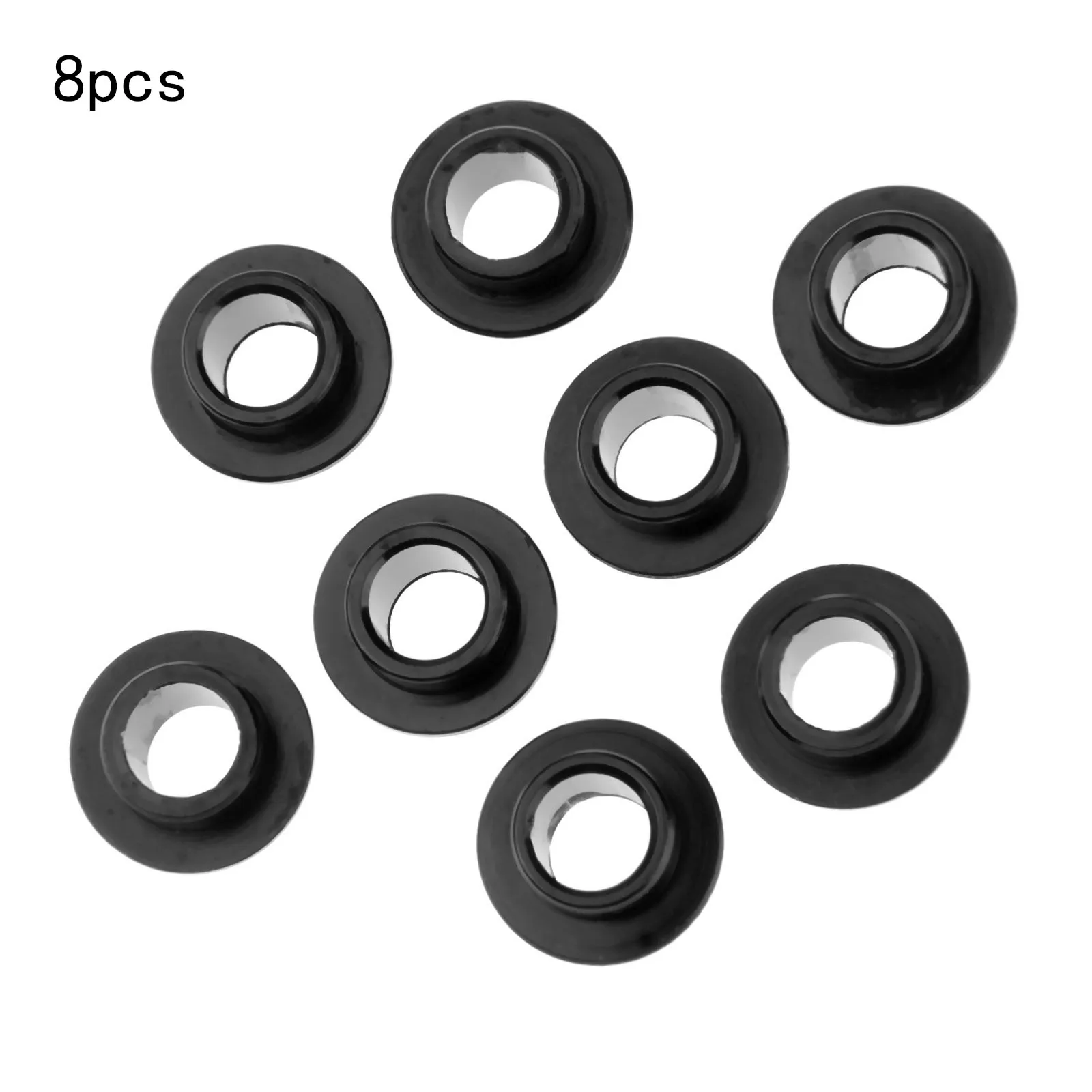 8 Pcs Aluminium Alloy Sports Bearing Spacer Bushing Skateboard Scooter Roller Inline Skate Wheel Inner Diameter 8mm 5 Color