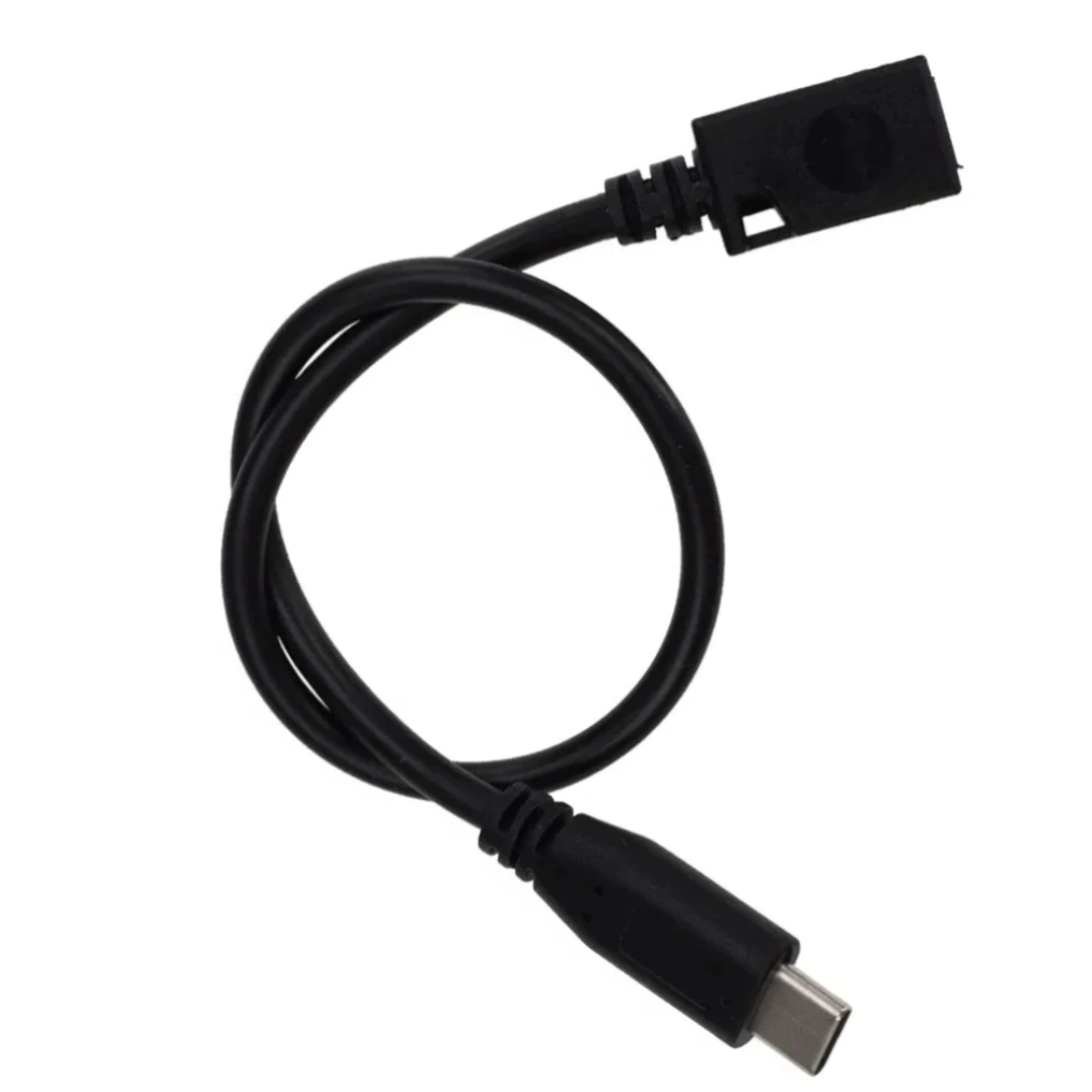 200pcs Type C Male To Mini USB Female Plug Charger Convertor Data Cable Charging Adapter Cord