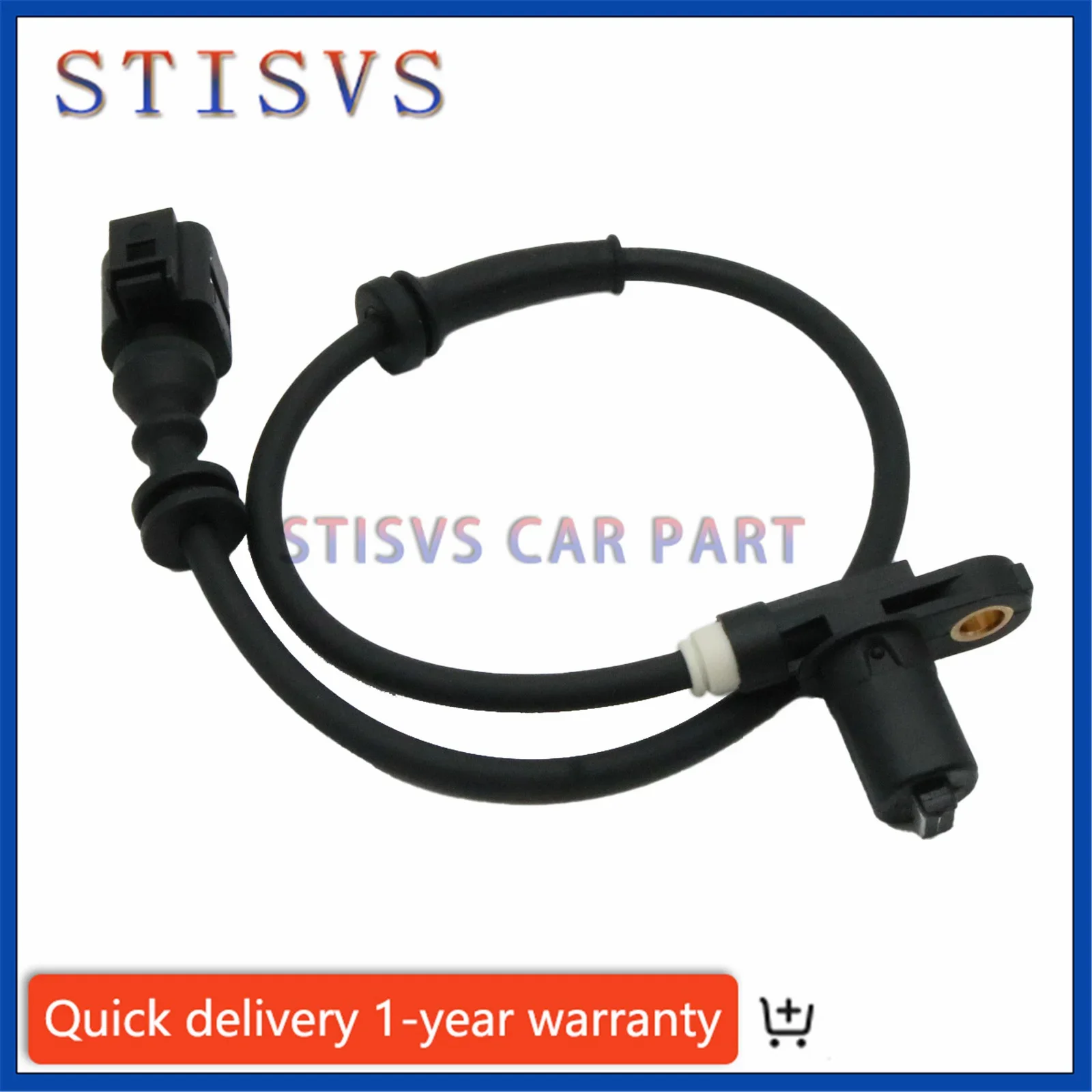 Front Right ABS Wheel Speed Sensor 7M3927807G For Seat Alhambra Volkswagen Sharan 1995 1996-2010 1.8 1.9 2.0 NEW Car Accessories