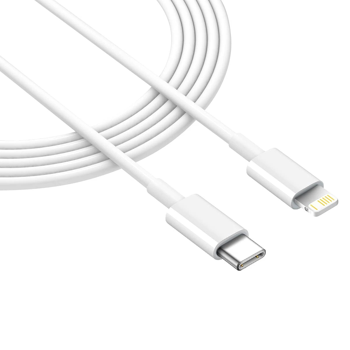 1M/2M/3M Fast Charging C to L Cable Cord for iPhone iPad 3FT/6FT/10FT