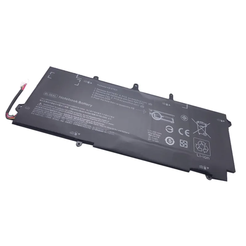 Imagem -04 - Lmdtk-bateria do Portátil para hp Elitebook Folio Bl06 Hstnn-db5d Bl06xl 1040 g1 g2 Series Hstnn-w02c 722236171 Novo