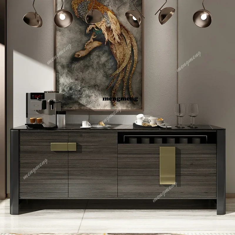 

Italian Style Simplicity High-end Sideboards Multifunctional Kitchen Simplicity Sideboards Designer Home Furniture