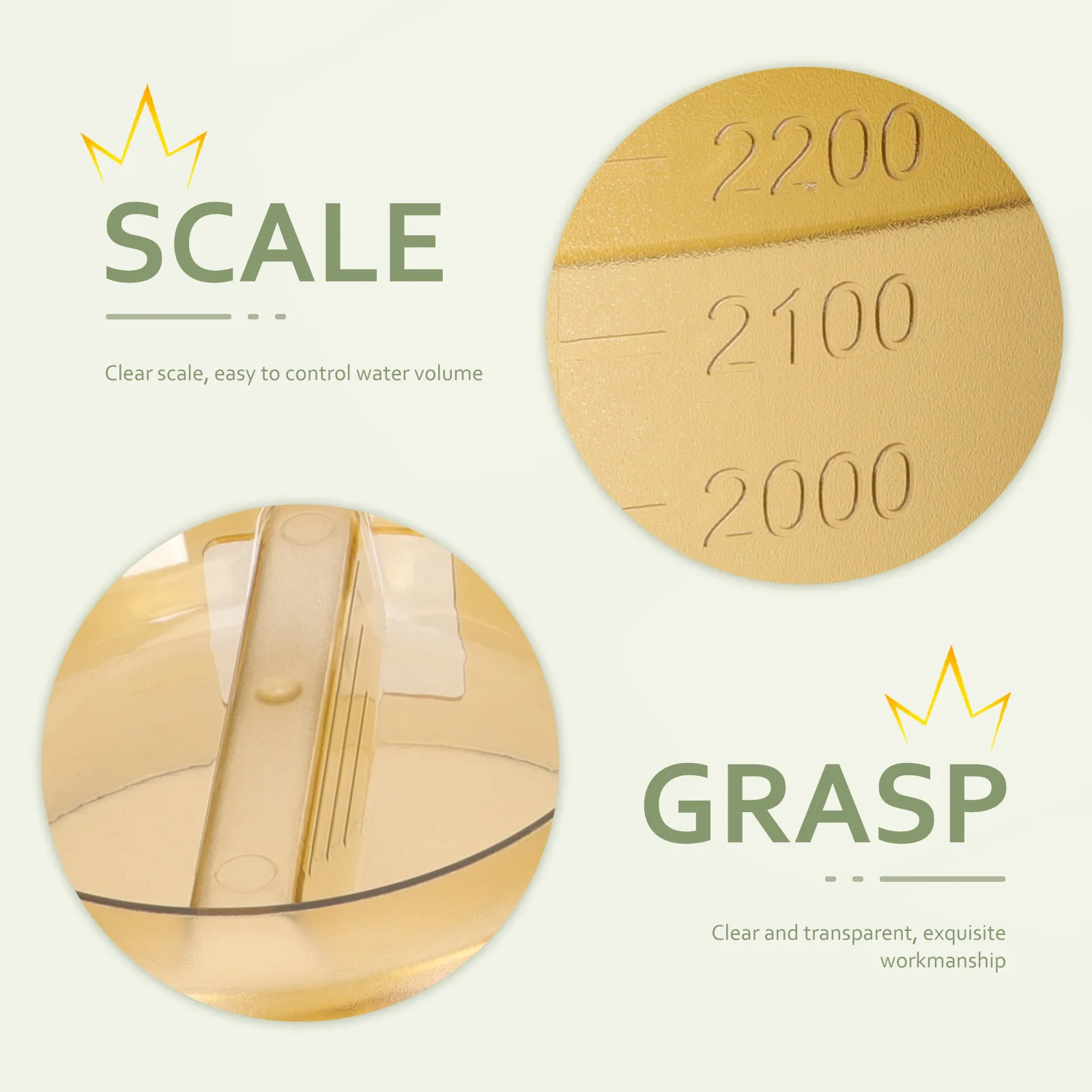 Elegant Frosted Jui…