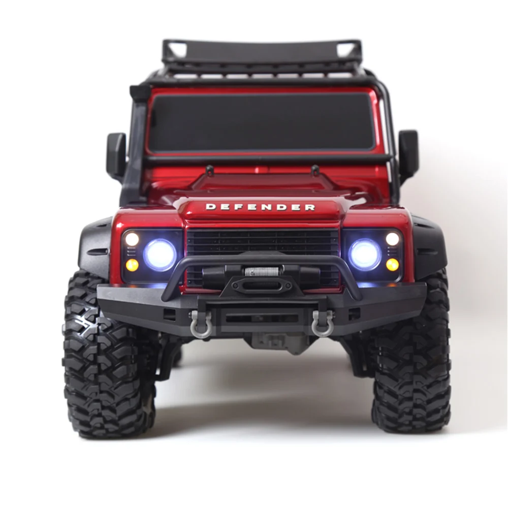 YEAHRUN Simulation Car Body Sticker for TRX-4 Defender D90 D110 1/10 RC Crawler Car Truck Model Decoration Parts