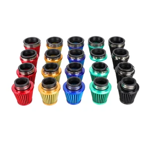 Moto Air Filter Cleaner, Kit de Indução para 110cc, 125cc, 150cc, 250cc, 450cc, ATV, Dirt Bike Engine, 38mm, 45mm, 50mm, 60mm 8 principais vendas quadriciclo de 110cc - №1