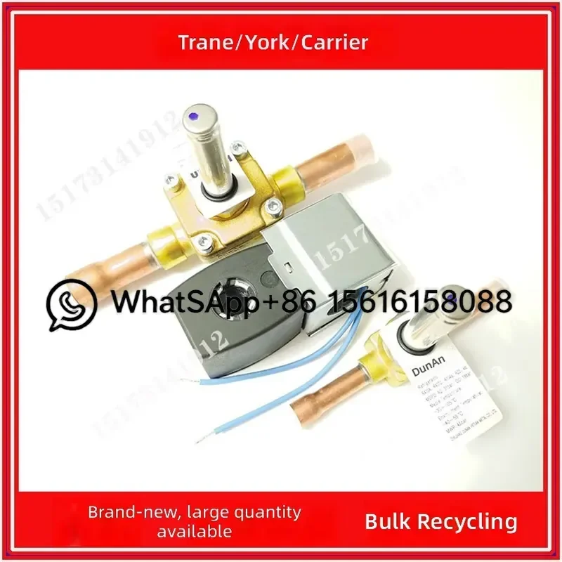 Trane AC Oil Injection Solenoid Valve Coil VAL08357 02403 COL03780 VAL12404 Replacement Parts for Air Conditioner System