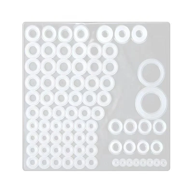 ‌Silicone Repair Kit for Kitchen Faucet - 4/6 O-Ring Seals Washers Fixes Leaking Spout Dripping Handle Universal Fit Most Sinks
