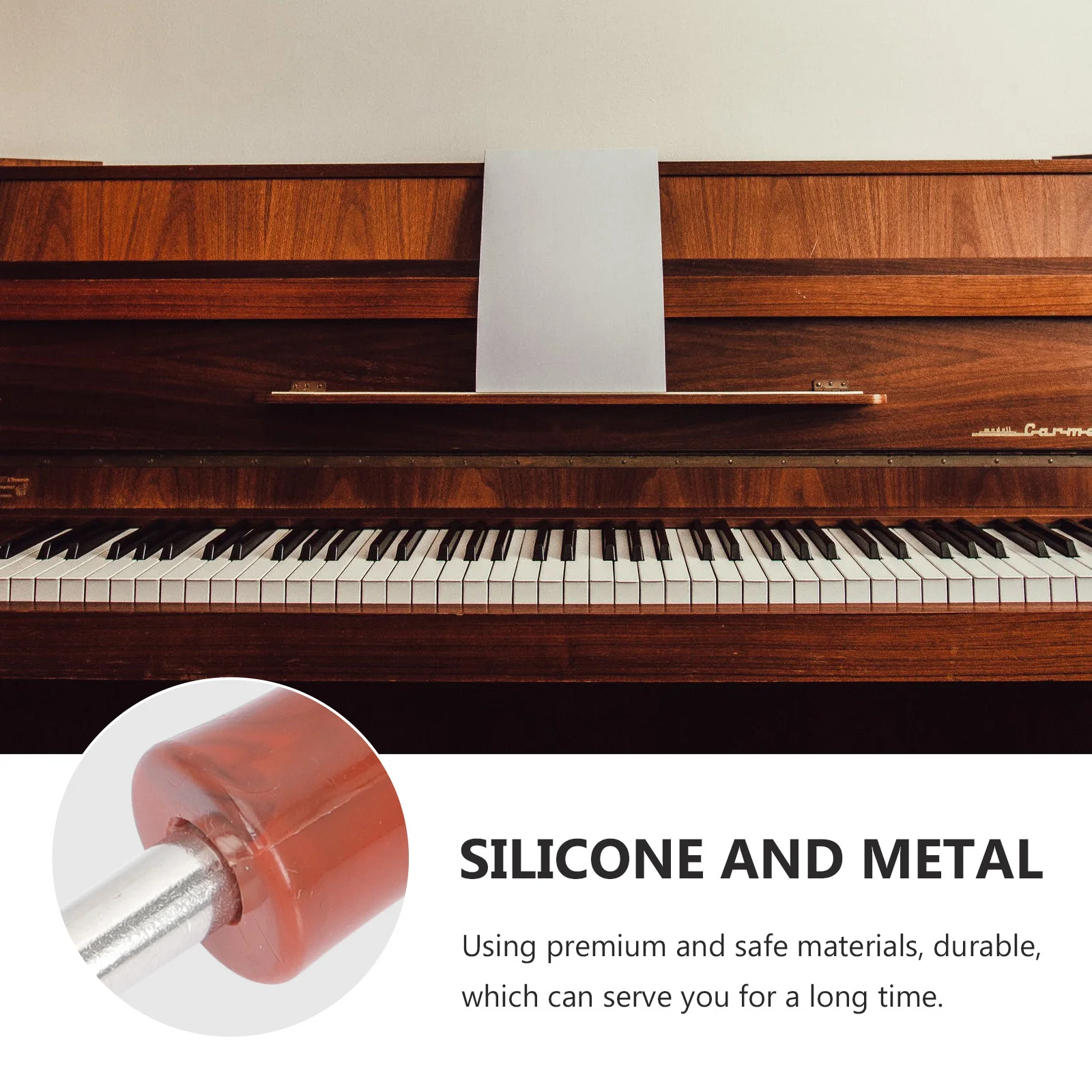 1Set Piano Repairing Mute Professional Piano Tuning Mutes Durable Volume Control Musical Instrument Accessory Useful Accessories