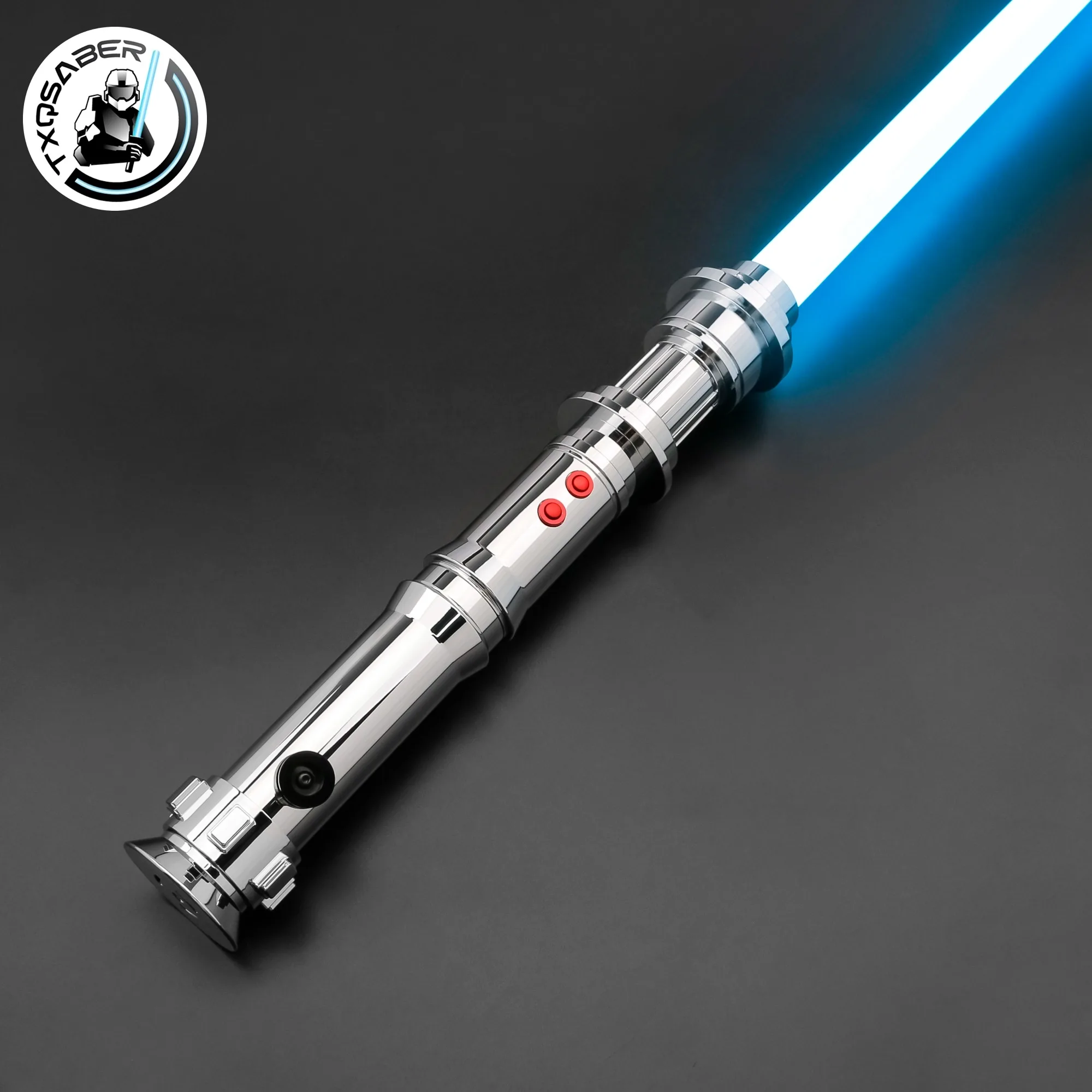 TXQSABER kyle Original 16sounds RGB Proffie NEO SNV4 Smooth Swing 12color Lightsaber Blaster Metal Toys Cosplay Glow Gift Laser