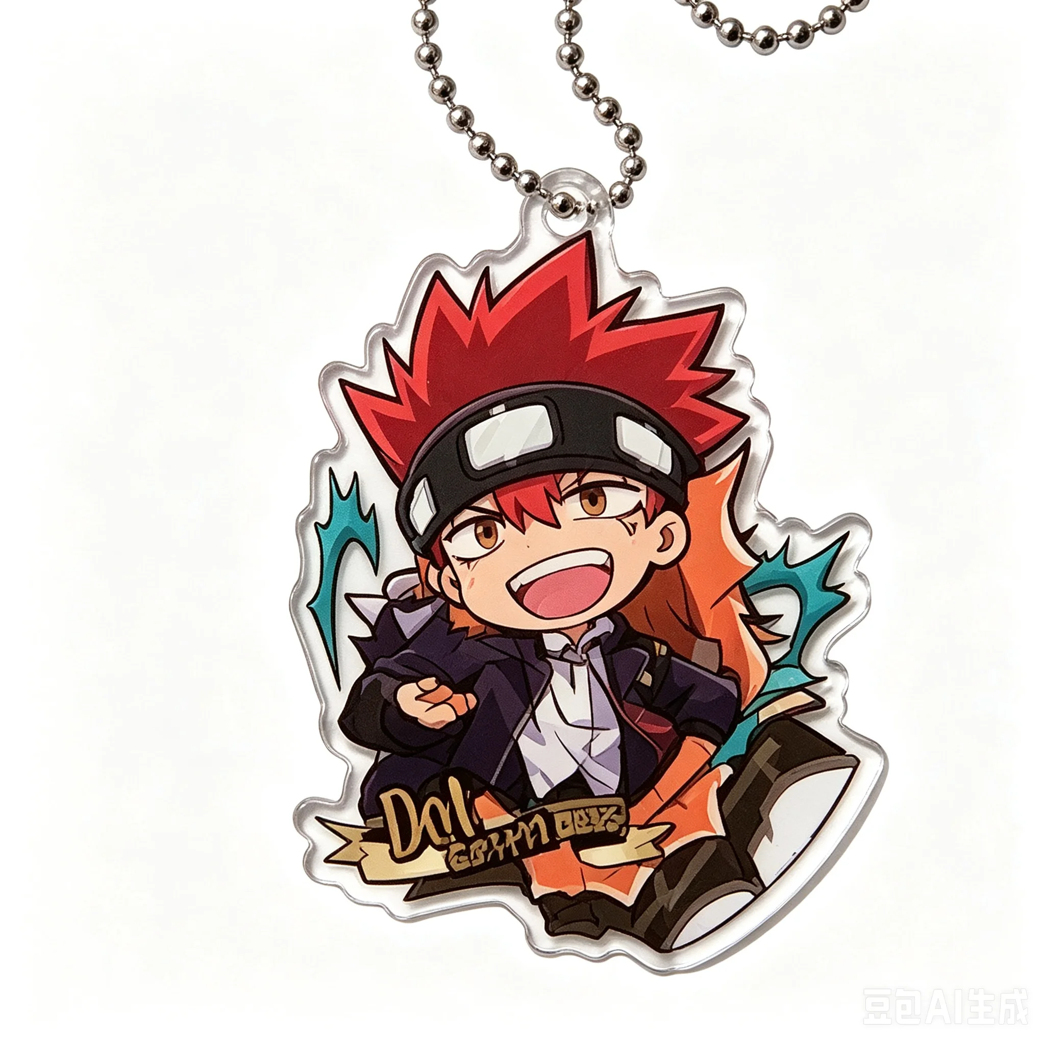 Cartoon High Definition Images Anime Mashle: Magic And Muscles Keychain Acrylic Figure Keyring Pendant Cosplay Jewelry Gift 2026 view 6