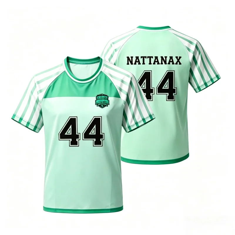 2026 Sommer Neu Herren Damen DMD Sport Day Thailand Green Monster Sporttrikot Nr. 191 Keng Freizeit T-Shirt Oberteile Familien-Kinder-T-Shirts – Detail 6