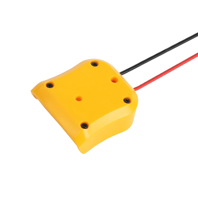 Imagem -05 - Adaptador para Dewalt 12v Max Bateria Doca Conector de Alimentação Ferramenta Elétrica Conversor de Bateria com 14awg Fio para Dewalt 10.8v12v Peças