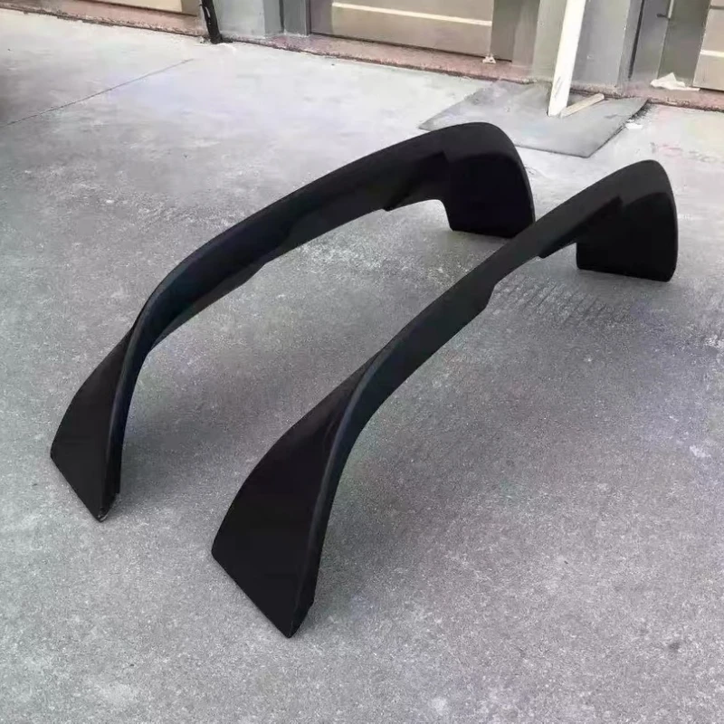 Matte Black Tail Wing for Volkswagen vw Scirocco R 2009-2014 2015 Modified New Style Car Rear Spoiler