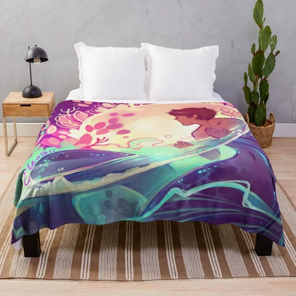 

Sea of Flowers Throw Blanket Comforter Softest Soft Beds Blankets