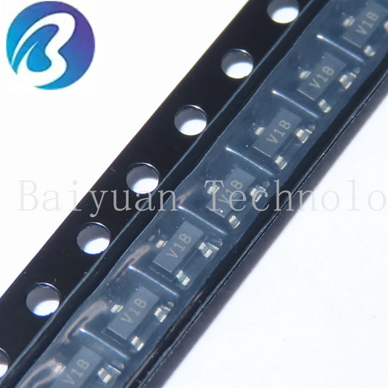 

TLV431BFTA,100PCS,Shunt Voltage Reference IC Adjustable 1.24V 18 VV ±0.5% 15 mA SOT-23-3