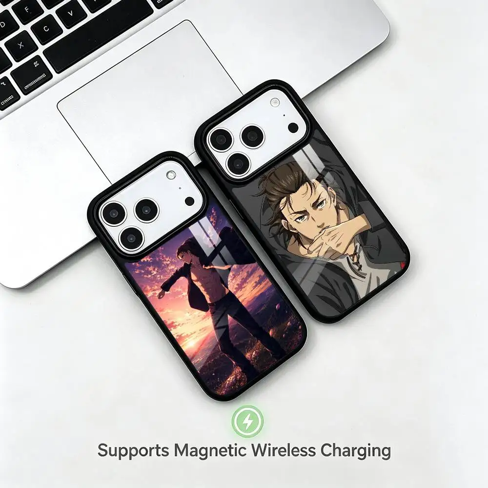 capa-de-telefone-attack-on-titan-eren-yeager-para-iphone-17-16-15-14-13-12-11-plus-pro-compativel-com-carregamento-magnetico-sem-fio