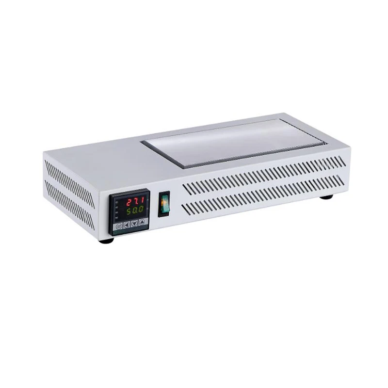 

Heating Table Constant Temperature Heating Platform Heating Plate Preheating Station 800W Room Temperature -450℃