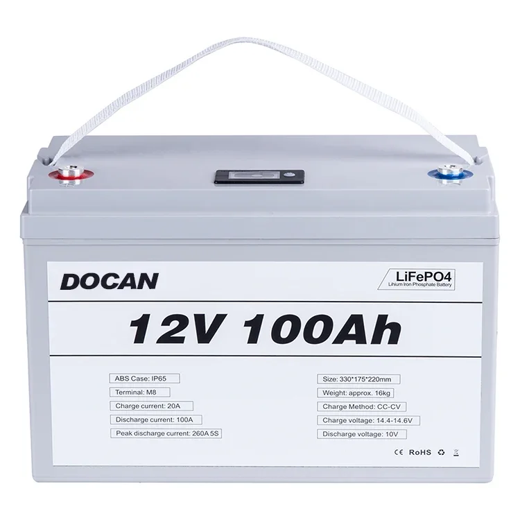 Best Seller Lead acid replacement Solar RV Marine 12V 100Ah 200Ah 300Ah LiFePO4 Lithium Ion Battery