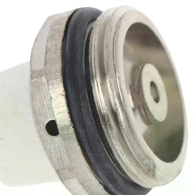 Automatic Heater Bleeder Valve 1Pcs Reduce Airlocks Improve Heating Performance For Central Radiator System