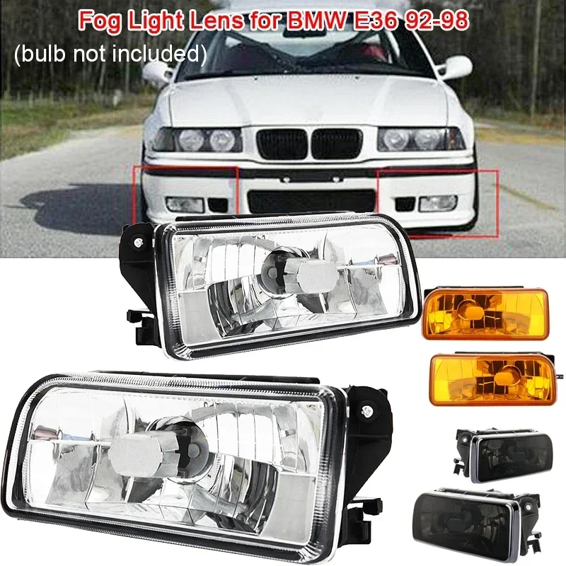 

Front Bumper Fog Lights Lamp for BMW E36 323i 328i 328is 318i 318is M3 1992 1993 1994 1995 1996 1997 1998 Car Replacement Parts