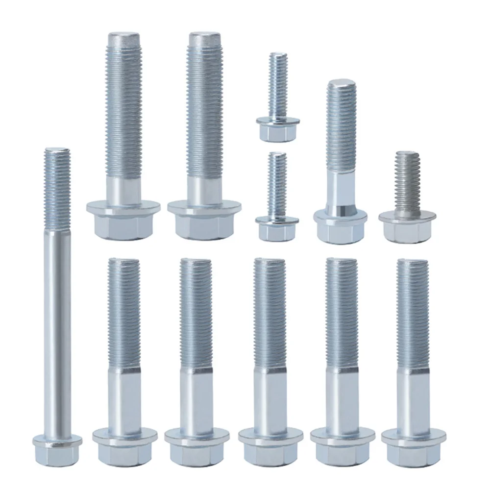 1Set Bell Housing Hexagon Serrated Flange Bolt Hex Head Cap Screw For Honda Acura B16 B18 B20 B Series