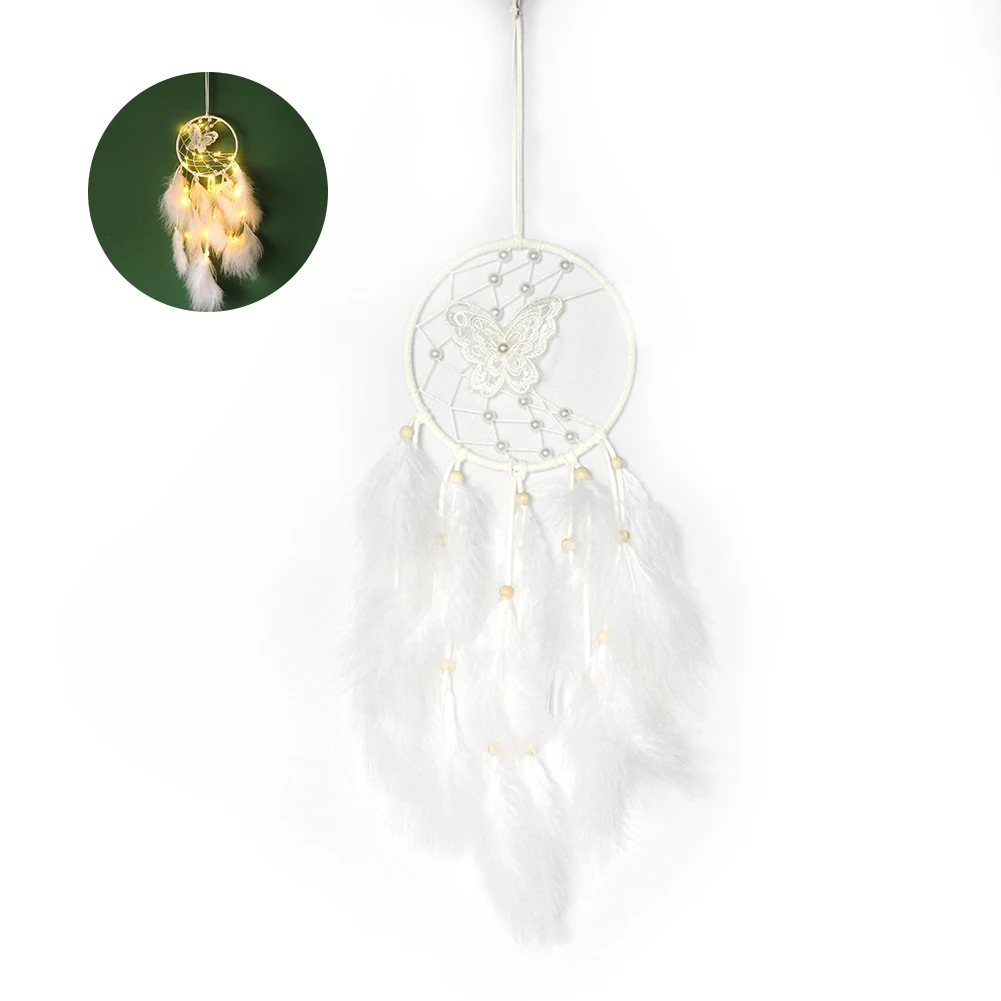 Butterfly Dream Catcher | Window Dream Catchers | Butterfly Decoration with Led or Not for Living Ro