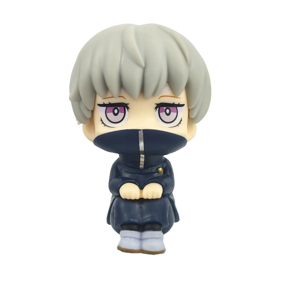 Jujutsu Kaisen شخصيات كرتونية Geto Suguru Gojo Satoru دمية Fushiguro Toji Okkotsu Yuta Inumaki Toge مجموعة ألعاب للأطفال