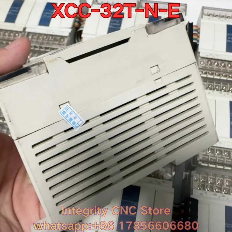Second-hand XC-GRM XCC-32T-N-E plc module function test is normal Rare modules require negotiation